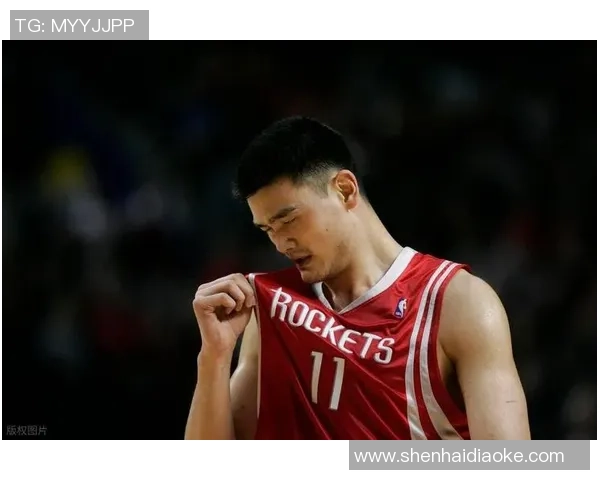 姚明为了梦想付出无数努力成就伟大篮球生涯的励志故事